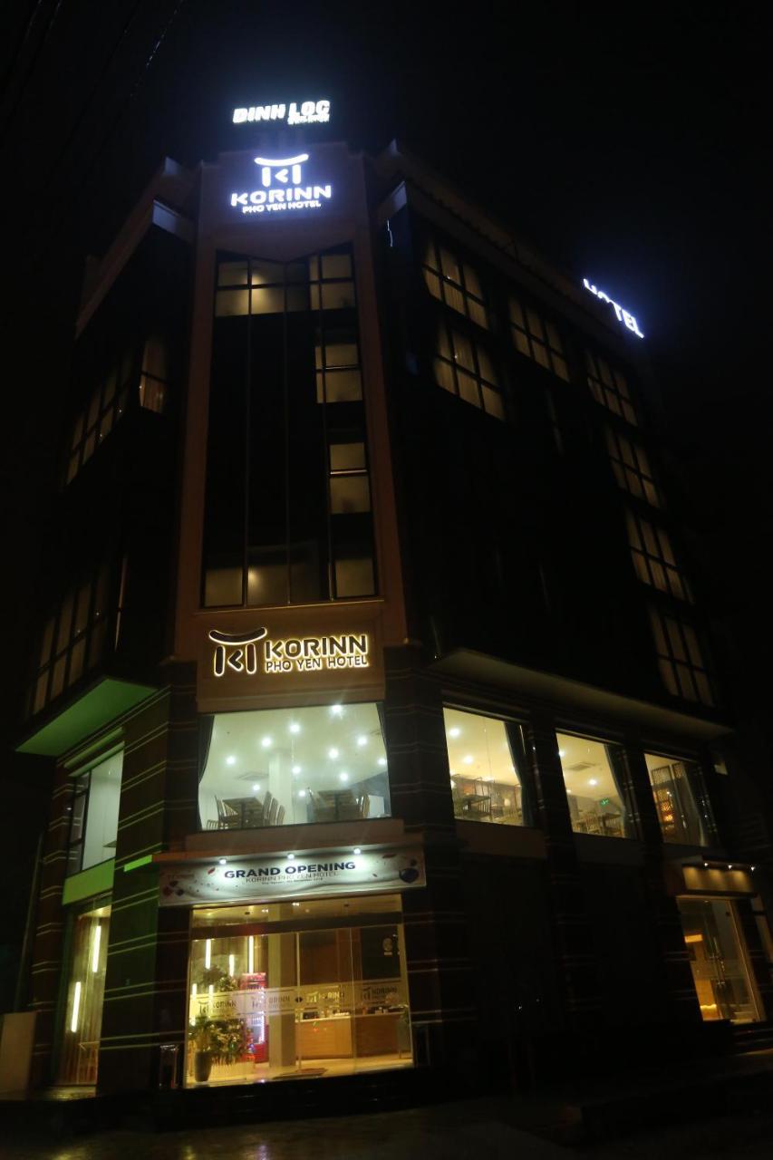 Korinn Pho Yen Hotel Eksteriør billede
